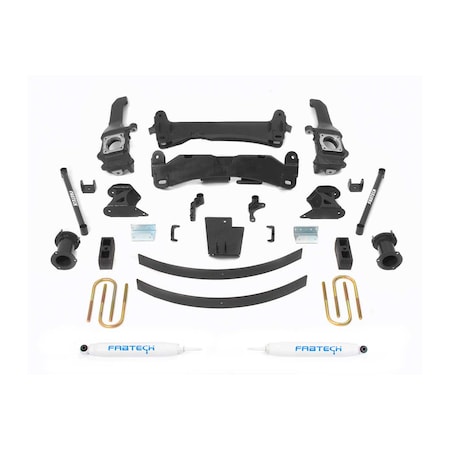 Fabtech TACOMA 05 4WD BOX 2 FTS26007BK